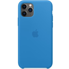 Силиконовый чехол-накладка Apple Silicone Case for iPhone 11 Pro, Surf Blue (HC)