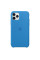 Силиконовый чехол-накладка Apple Silicone Case for iPhone 11 Pro, Surf Blue (HC)