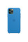 Силиконовый чехол-накладка Apple Silicone Case for iPhone 11 Pro, Surf Blue (HC)