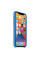 Силиконовый чехол-накладка Apple Silicone Case for iPhone 11 Pro, Surf Blue (HC)