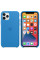 Силиконовый чехол-накладка Apple Silicone Case for iPhone 11 Pro, Surf Blue (HC)