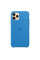 Силиконовый чехол-накладка Apple Silicone Case for iPhone 11 Pro, Surf Blue (HC)