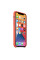 Силиконовый чехол-накладка Apple Silicone Case for iPhone 11 Pro, Clementine (Orange) (HC)