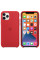 Силиконовый чехол-накладка Apple Silicone Case for iPhone 11 Pro, Red (HC)