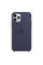Силиконовый чехол-накладка Apple Silicone Case for iPhone 11 Pro, Midnight Blue (HC)