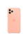 Силиконовый чехол-накладка Apple Silicone Case for iPhone 11 Pro, Grapefruit (HC)