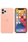Силиконовый чехол-накладка Apple Silicone Case for iPhone 11 Pro, Grapefruit (HC)