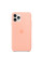 Силиконовый чехол-накладка Apple Silicone Case for iPhone 11 Pro, Grapefruit (HC)