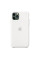 Силиконовый чехол-накладка Apple Silicone Case for iPhone 11 Pro, White (HC)