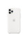 Силиконовый чехол-накладка Apple Silicone Case for iPhone 11 Pro, White (HC)