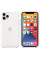 Силиконовый чехол-накладка Apple Silicone Case for iPhone 11 Pro, White (HC)