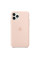 Силиконовый чехол-накладка Apple Silicone Case for iPhone 11 Pro, Pink Sand (HC)