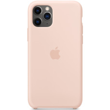 Силиконовый чехол-накладка Apple Silicone Case for iPhone 11 Pro, Pink Sand (HC)