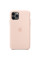Силиконовый чехол-накладка Apple Silicone Case for iPhone 11 Pro, Pink Sand (HC)