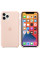 Силиконовый чехол-накладка Apple Silicone Case for iPhone 11 Pro, Pink Sand (HC)