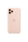 Силиконовый чехол-накладка Apple Silicone Case for iPhone 11 Pro, Pink Sand (HC)