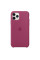 Силиконовый чехол-накладка Apple Silicone Case for iPhone 11 Pro, Pomegranate (HC)