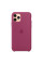 Силиконовый чехол-накладка Apple Silicone Case for iPhone 11 Pro, Pomegranate (HC)