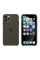 Силиконовый чехол-накладка Apple Silicone Case for iPhone 11 Pro Dark Green (HC) (A)