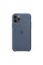 Силиконовый чехол-накладка Apple Silicone Case for iPhone 11 Pro, Alaskan Blue (HC)