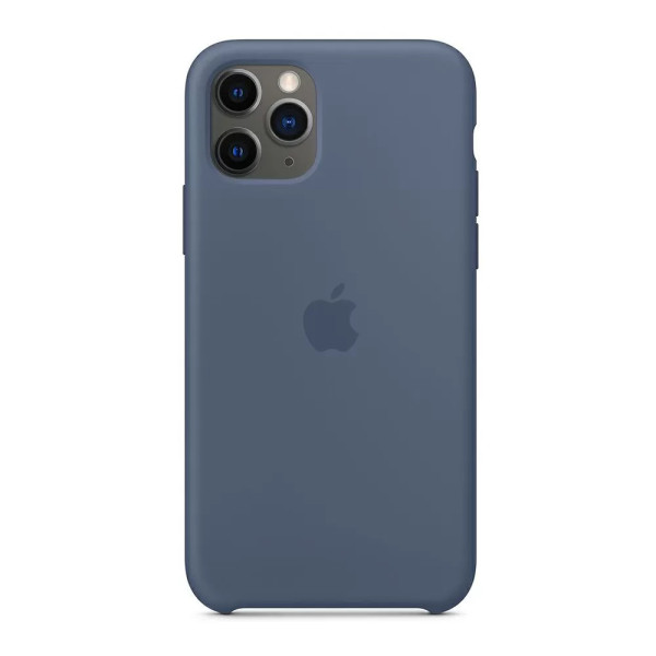 Силиконовый чехол-накладка Apple Silicone Case for iPhone 11 Pro, Alaskan Blue (HC)