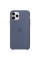 Силиконовый чехол-накладка Apple Silicone Case for iPhone 11 Pro, Alaskan Blue (HC)