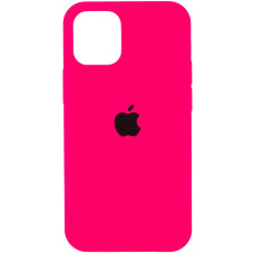 Силиконовый чехол-накладка Apple Silicone Case for iPhone 11 Pro, Barbie Pink (HC)(A)