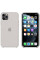 Силиконовый чехол-накладка Apple Silicone Case for iPhone 11 Pro, Stone (HC) (A)