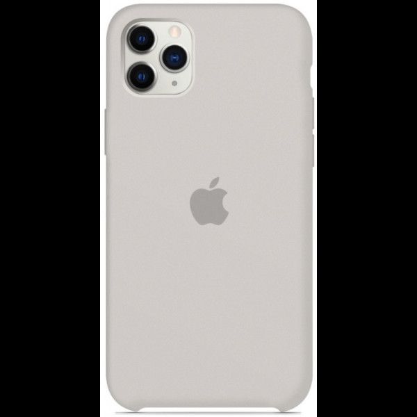 Силиконовый чехол-накладка Apple Silicone Case for iPhone 11 Pro, Stone (HC) (A)