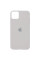 Силиконовый чехол-накладка Apple Silicone Case for iPhone 11 Pro, Stone (HC) (A)