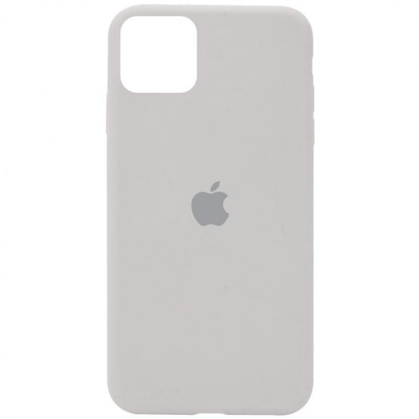 Силиконовый чехол-накладка Apple Silicone Case for iPhone 11 Pro, Stone (HC) (A)