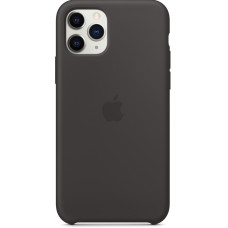 Силиконовый чехол-накладка Apple Silicone Case for iPhone 11 Pro, Charcoal Gray (HC) (A)