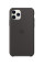 Силиконовый чехол-накладка Apple Silicone Case for iPhone 11 Pro, Charcoal Gray (HC) (A)