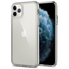 Чехол накладка Spigen Ultra Hybrid Case for iPhone 11 Pro, Clear (077CS27233)