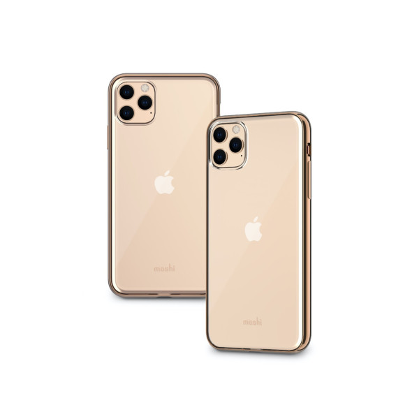 Чехол-накладка Moshi Vitros Slim Clear Case for iPhone 11 Pro, Champagne Gold(99MO103303)