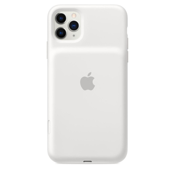 Чехол - аккумулятор Apple Smart Battery Case for iPhone 11 Pro Max, White (MWVQ2)