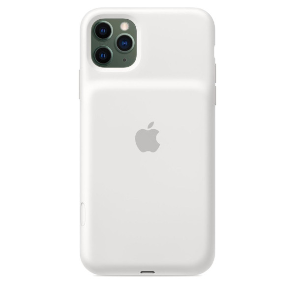 Чехол - аккумулятор Apple Smart Battery Case for iPhone 11 Pro Max, White (MWVQ2)