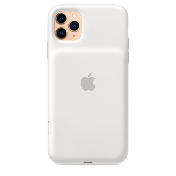 Чехол - аккумулятор Apple Smart Battery Case for iPhone 11 Pro Max, White (MWVQ2)