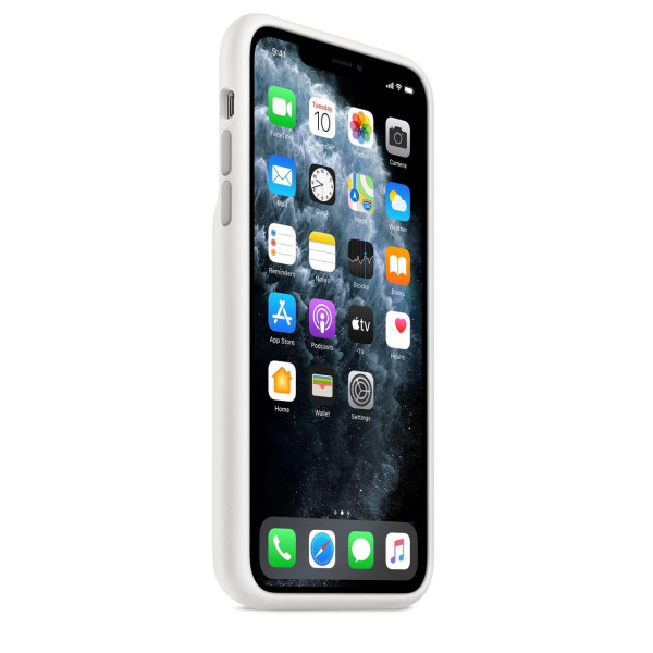 Чехол - аккумулятор Apple Smart Battery Case for iPhone 11 Pro Max, White (MWVQ2)