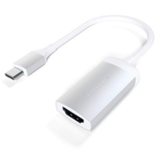 Кабель-адаптер Satechi Type-C HDMI Adapter Silver (ST-TC4KHAS) переходник