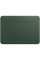 Чехол-папка WIWU Skin Pro II Series Sleeve for MacBook 13, Forest Green