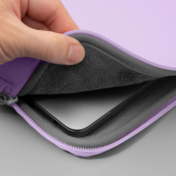 Чехол-папка LAUT Huex Pastels Sleeve for MacBook Pro 13/Air 13, Violet (L_MB13_HXP_PU)