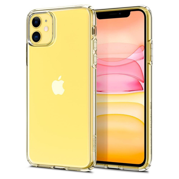 Чехол наладка Spigen Ultra Hybrid Case for iPhone 11, Clear (076CS27185)