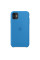 Силиконовый чехол накладка Apple Silicone Case for iPhone 11, Surf Blue (HC)