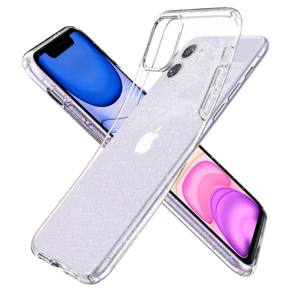 Чехол накладка Spigen Ultra Hybrid Case for iPhone 11, Glitter (076CS27181)