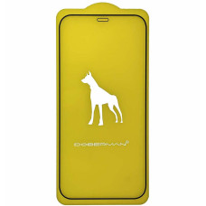Защитное стекло с черной рамкой Doberman Premium Screen Protector 5D for iPhone 11 Pro/Xs/X
