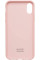 Чехол-накладка Native Union Clic Canvas Case for iPhone XS/X, Rose (CCAV-ROSE-NP18S)