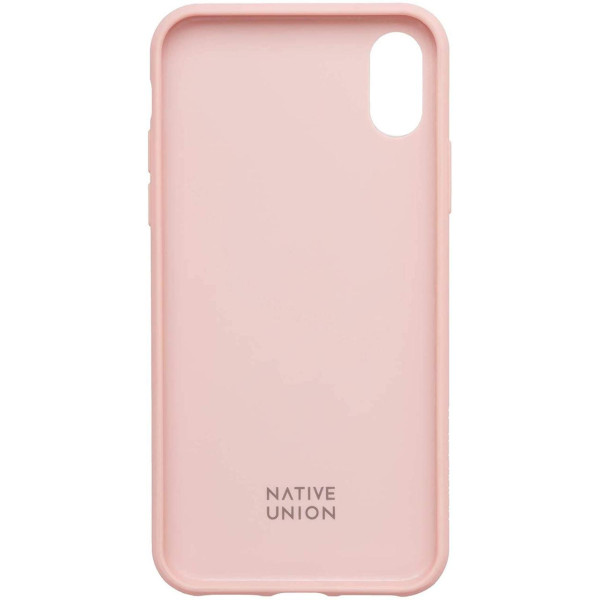 Чехол-накладка Native Union Clic Canvas Case for iPhone XS/X, Rose (CCAV-ROSE-NP18S)
