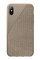 Чехол-накладка Native Union Clic Canvas for iPhone XS/X, Taupe (CCAV-TAU-CV-NP17)
