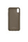 Чехол-накладка Native Union Clic Canvas for iPhone XS/X, Taupe (CCAV-TAU-CV-NP17)